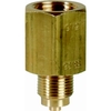 Pressure gauge reducing nipple Type 811 brass 1/2" x 1/2" NPT